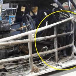 Las causas del incendio