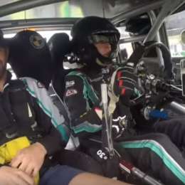 A bordo: Silva lo llevó a dar una vuelta a Giallombardo