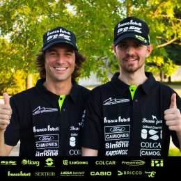 Primeras imágenes y palabras de Giallombardo tras el accidente