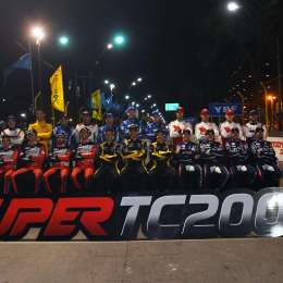 "Súper" instagramers: los pilotos eligieron su GIF