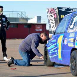 "Se aplicaron los protocolos y volvimos a trabajar en la pista"