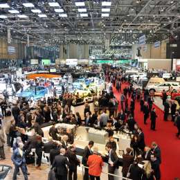 Cancelan el Salón del Automóvil en Ginebra 2021