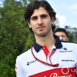 Antonio Giovinazzi, la nueva esperanza italiana