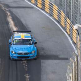Girolami muestra el circuito de Macao