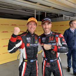 Girolami con la pole y Guerrieri tercero en la primera clasificación