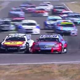 Girolami de tercero a primero en pocos metros