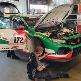 "Bebu" Girolami listo para las 24 Horas de Nürburgring