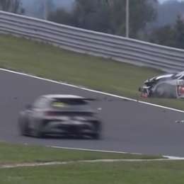 Podio para Guerrieri y terrible golpe de Girolami en Eslovaquia