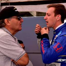 Girolami volvería a correr con el Lincoln Sport Group