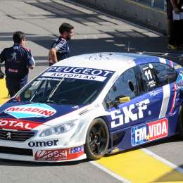 Con récord: Girolami fue el más rápido del primer entrenamiento