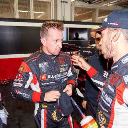 Girolami: "Estoy enfocado en ayudar a Esteban para que sea campeón''