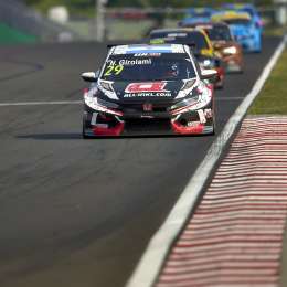 Girolami perdió el podio por una penalización