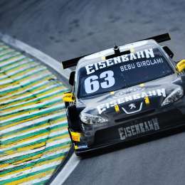 Girolami corrió en Interlagos