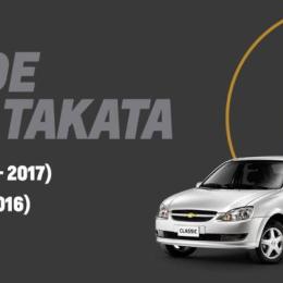 Chevrolet llama a revisión a unidades Celta y Classic