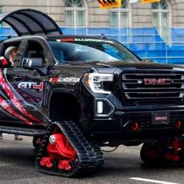De una pick up GMC al fabuloso Sierra AT4 All Mountain