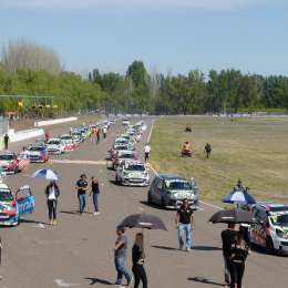 Ballester se impuso en la Abarth