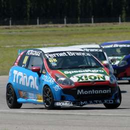 Ale lideró entre los Abarth