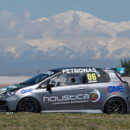 Depauli en la Abarth