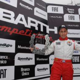 Lorio, vencedor entre los Abarth