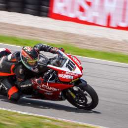 un joven guerrero misionero en ascenso 