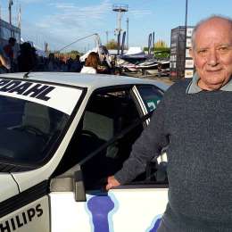 “Este auto lo manejó Juan María Traverso”