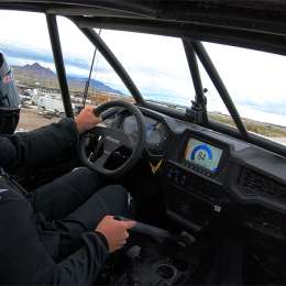 Con sus piernas semiparalizadas logró el récord en salto