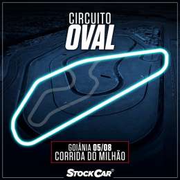 El óvalo de Goiania espera por el Stock Car con Agustin Canapino