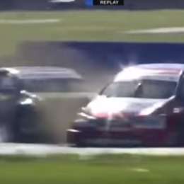 Fuerte golpe entre Rossi y Ardusso en Rafaela