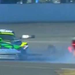 El toque que le fracturó la muñeca a De Benedictis