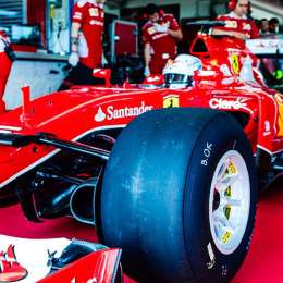 Pirelli probó los neumáticos versión 2017