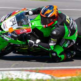 Andrés González fue el más rápido en el entrenamiento de San Nicolás