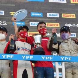 Leandro González: "El podio es un envión anímico grande"