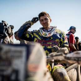 González Ferioli: "Es hora de dejar el quad e ir a una categoría más segura"