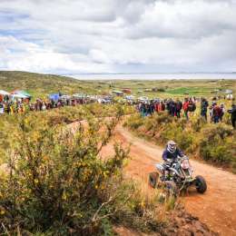 Quads: Casale tercero en la penúltima etapa y a un paso de su segundo título