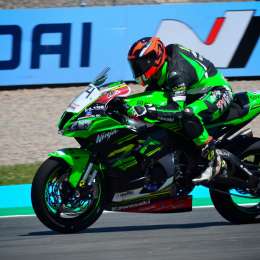 Andrés González gana el primer capítulo del Superbike Latino 