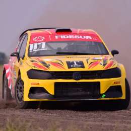 González y Trelles festejaron en Concepción del Uruguay