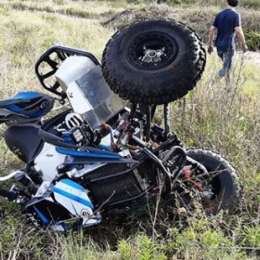 Un accidente deja afuera del Dakar a un argentino