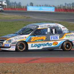 Battini, Melli y Antolin, los poleman del Turismo Pista