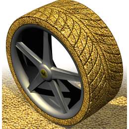 Neumáticos a base de aceite de soja