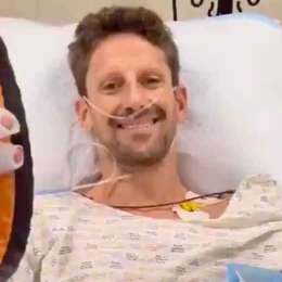 Grosjean espera el Alta para mañana