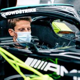 Romain Grosjean vuelve a manejar un F1