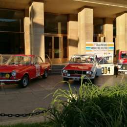 Se pone en marcha el XV Gran Premio Argentino Histórico