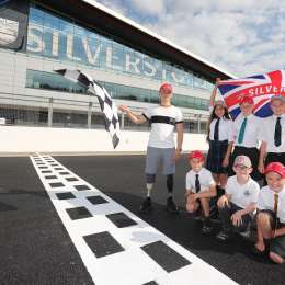 Ocho chicos fueron elegidos y estarán en la grilla del GP de Gran Bretaña