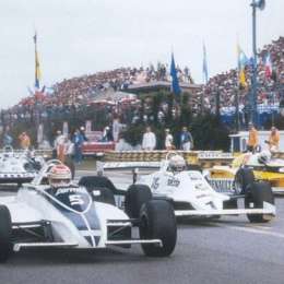 '200 kilómetros': el recuerdo de la Fórmula 1 en el circuito 15