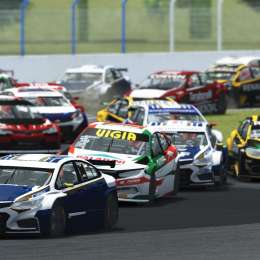 Las estrellas hoy corren en Rosario