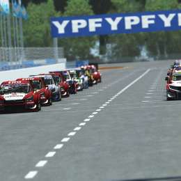 Los pilotos virtuales debutarán hoy en el óvalo de Rafaela