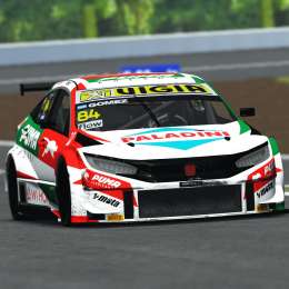 Gómez y Honda, bicampeones del Súper TC2000 eSport