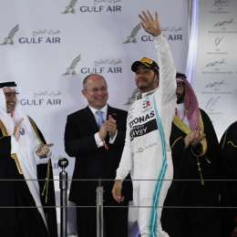 Hamilton llega a Canadá como líder del campeanto