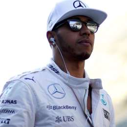 Hamilton en contra del Aeroscreen