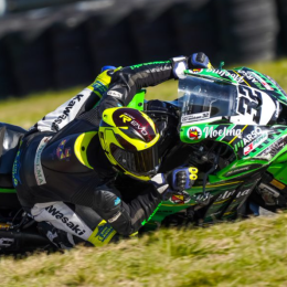 Cambios en el clasificador del Superbike Argentino